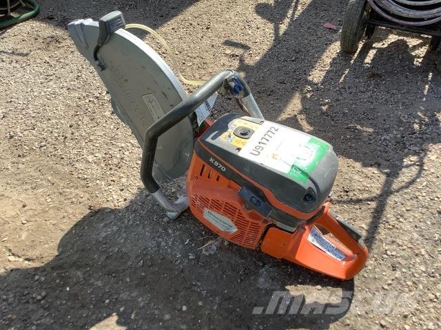Husqvarna K970 Construction - Autres