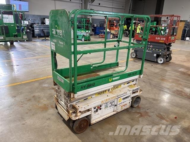 Hy-Brid HB1430 Nacelle ciseaux