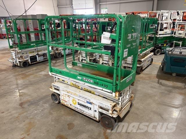 Hy-Brid HB1430 Nacelle ciseaux