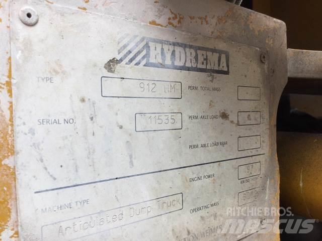 Hydrema 912HM Camion citerne à eau