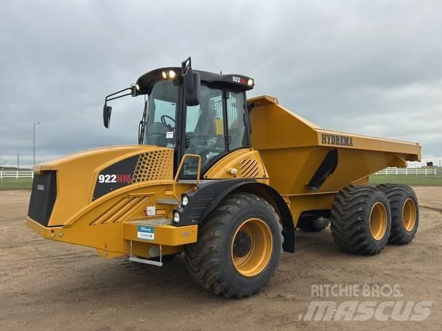 Hydrema 922HM Tombereau articulé
