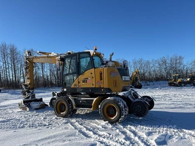 Hydrema MX20 Pelle sur pneus