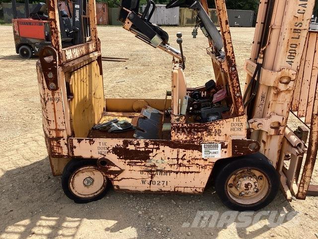 Hyster E40XL Chariots élévateurs électriques