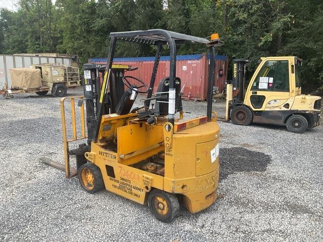 Hyster E40XL Chariots élévateurs électriques