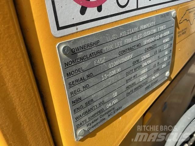Hyster E45Z-27 Chariots élévateurs électriques