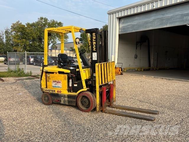 Hyster E60Z Chariots élévateurs électriques