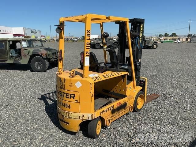 Hyster E65Z-40 Chariots élévateurs électriques