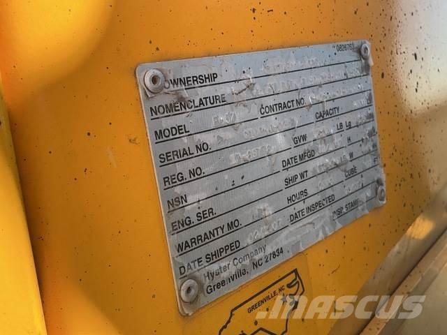 Hyster E65Z-40 Chariots élévateurs électriques