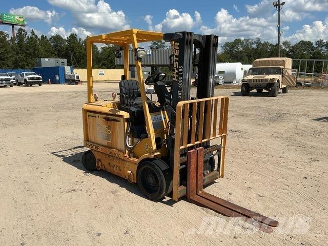 Hyster E65Z-40 Chariots élévateurs électriques