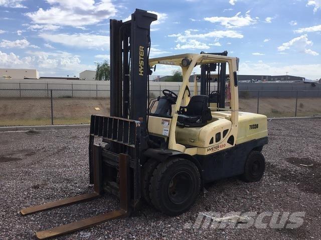 Hyster H120FT Autres Chariots élévateurs