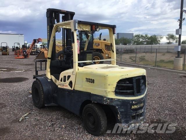 Hyster H120FT Autres Chariots élévateurs