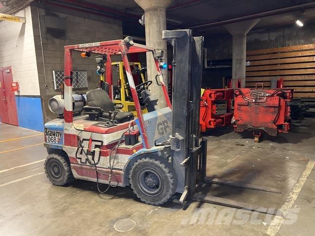 Hyster H50XM Autres Chariots élévateurs