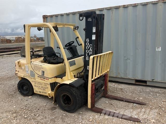Hyster H60FTM Autres Chariots élévateurs