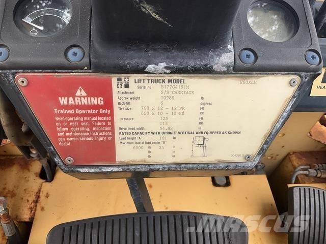 Hyster H60XLM Autres Chariots élévateurs