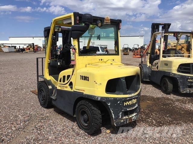 Hyster H80FT Autres Chariots élévateurs