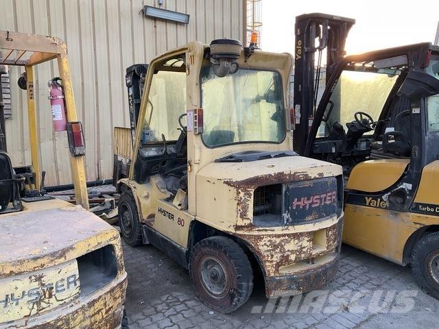 Hyster H80XM Autres Chariots élévateurs
