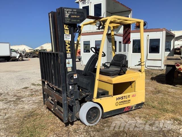 Hyster J40ZT Chariots élévateurs électriques