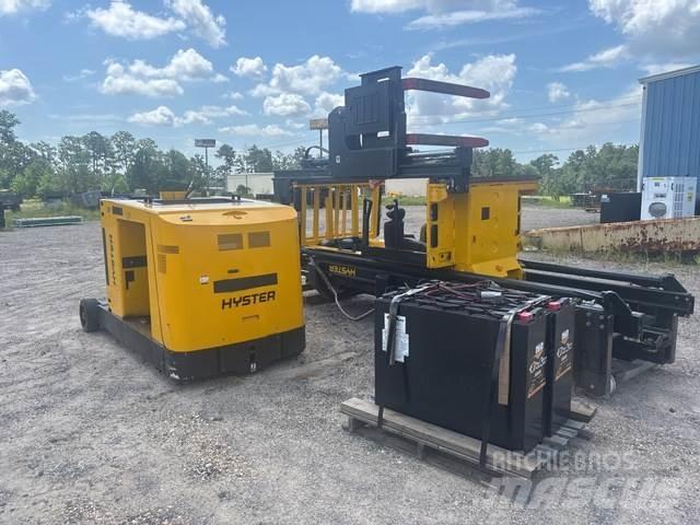 Hyster V35ZMU Préparateur de commande moyenne levée