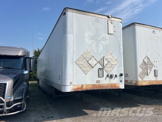 Hyundai  Remorque Fourgon