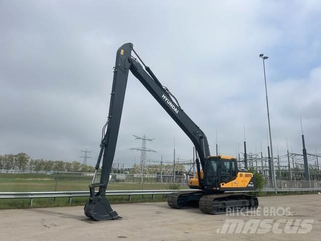 Hyundai 245LR Pelle sur chenilles