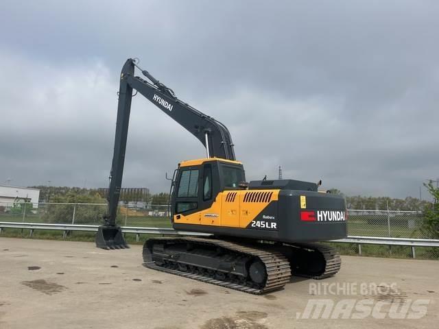 Hyundai 245LR Pelle sur chenilles