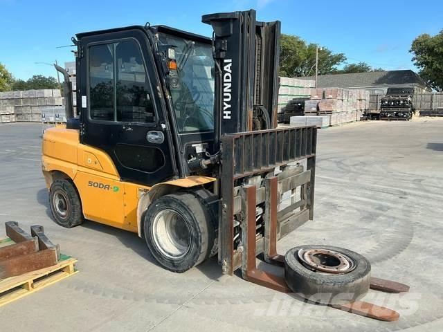 Hyundai 50DA-9 Construction - Autres