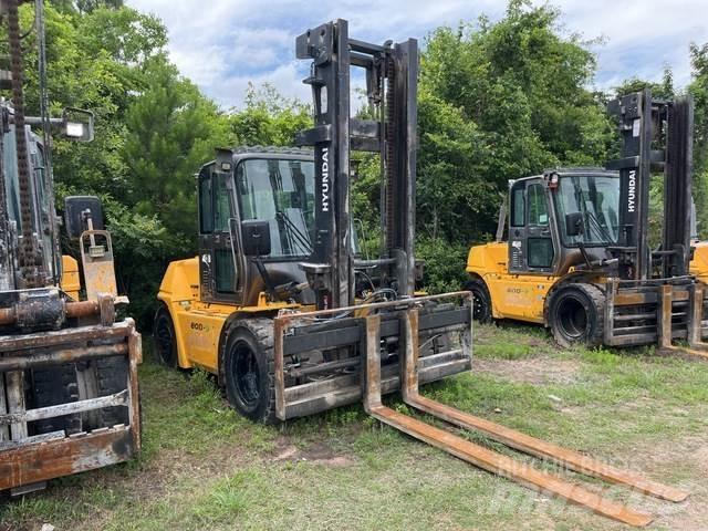 Hyundai 80D-9 Construction - Autres