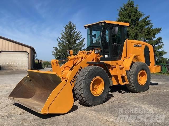 Hyundai HL940 Chargeuse sur pneus