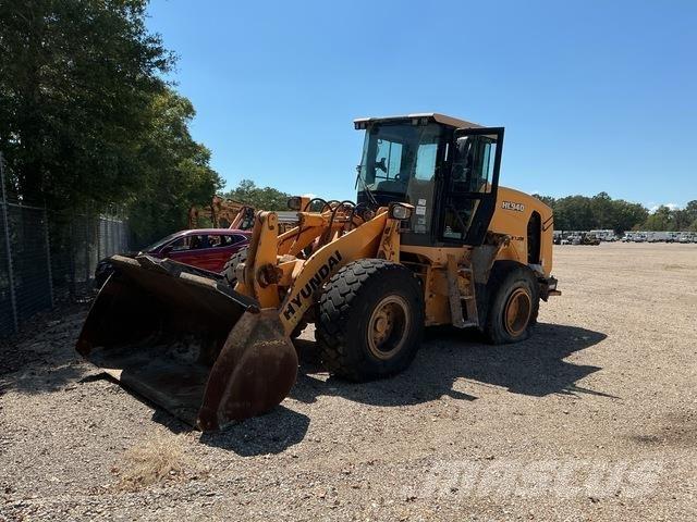 Hyundai HL940 Chargeuse sur pneus