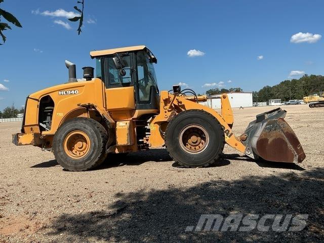 Hyundai HL940 Chargeuse sur pneus