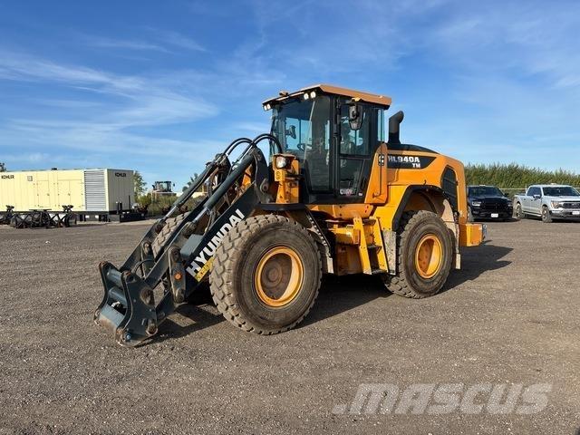 Hyundai HL940A Chargeuse sur pneus