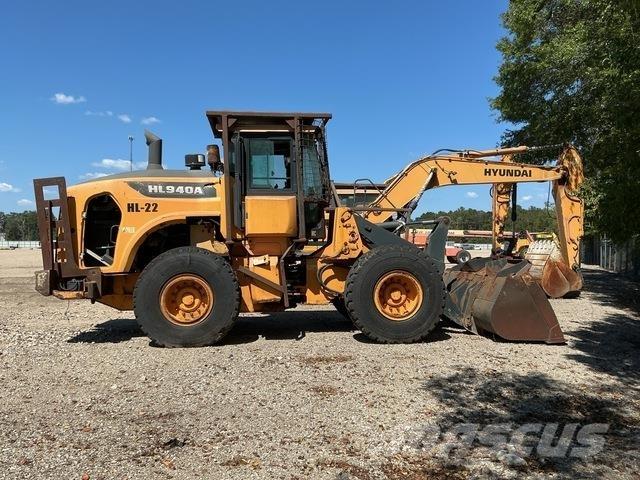Hyundai HL940A Chargeuse sur pneus