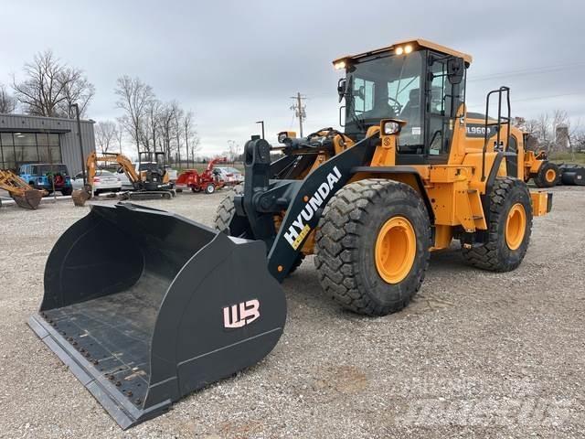 Hyundai HL960A Chargeuse sur pneus