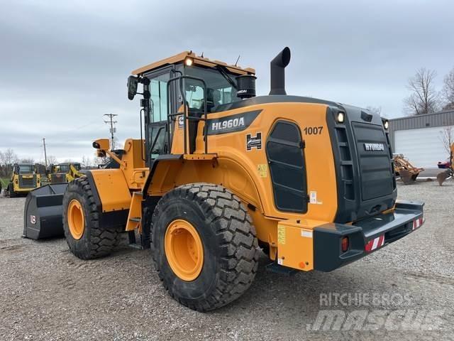 Hyundai HL960A Chargeuse sur pneus