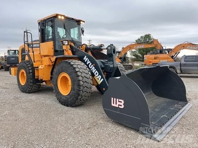 Hyundai HL960A Chargeuse sur pneus