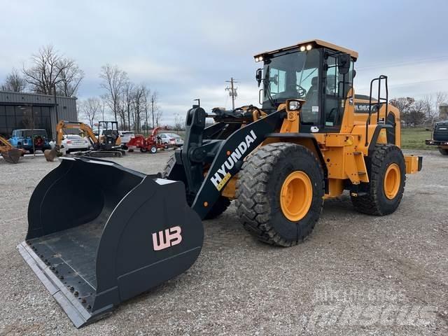 Hyundai HL960A Chargeuse sur pneus