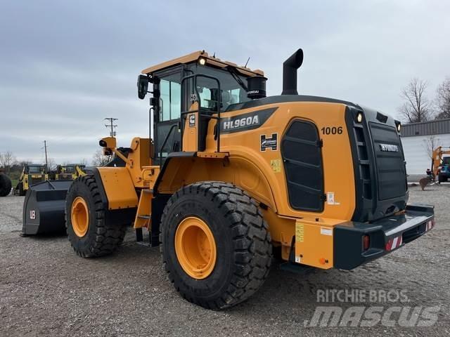 Hyundai HL960A Chargeuse sur pneus
