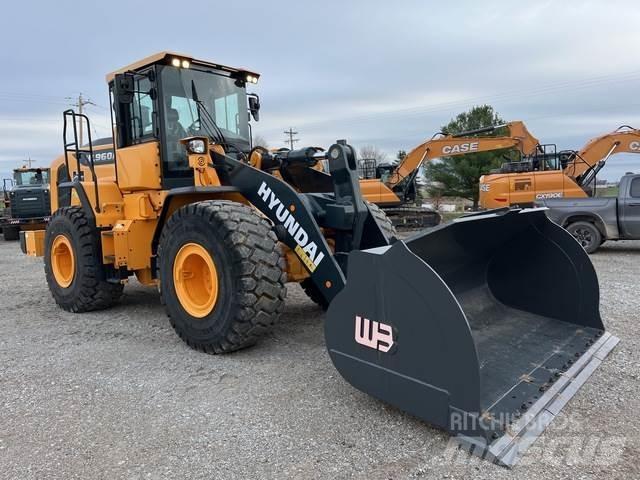 Hyundai HL960A Chargeuse sur pneus