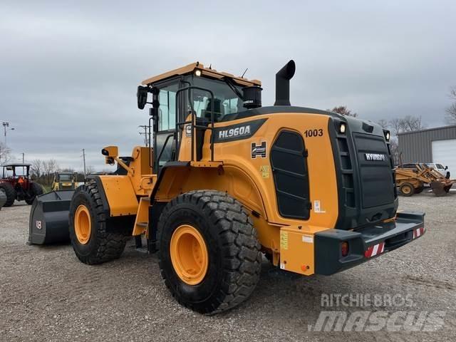 Hyundai HL960A Chargeuse sur pneus