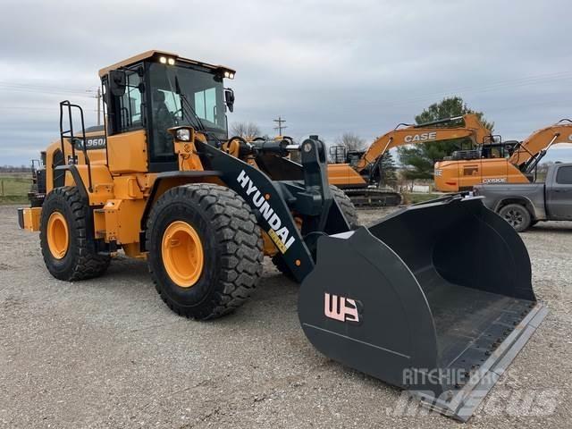 Hyundai HL960A Chargeuse sur pneus