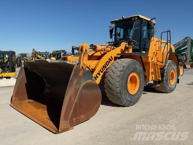 Hyundai HL970 Construction - Autres