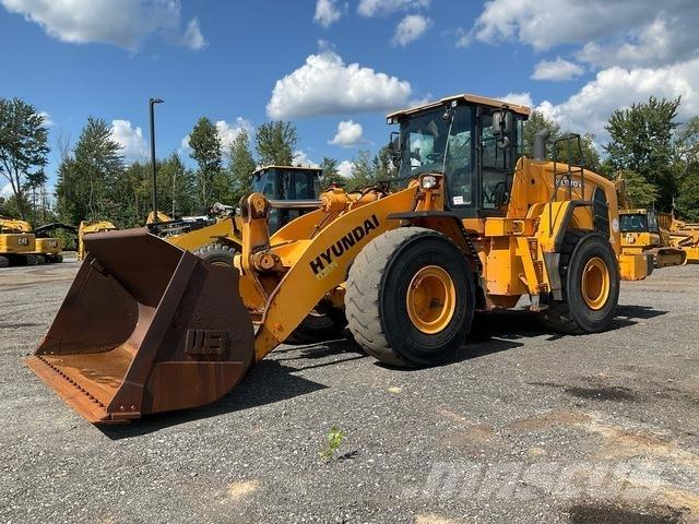 Hyundai HL970 Chargeuse sur pneus