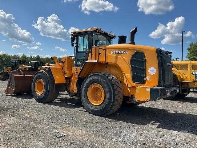 Hyundai HL970 Chargeuse sur pneus