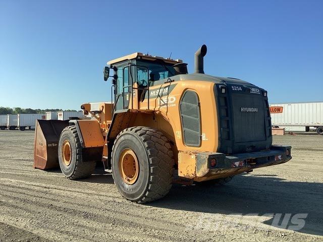 Hyundai HL970A Chargeuse sur pneus