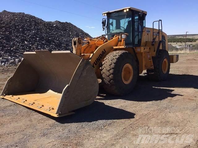 Hyundai HL975 Chargeuse sur pneus