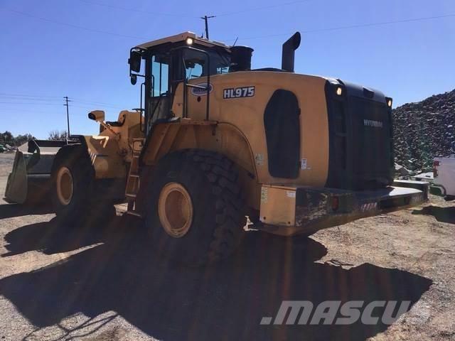 Hyundai HL975 Chargeuse sur pneus