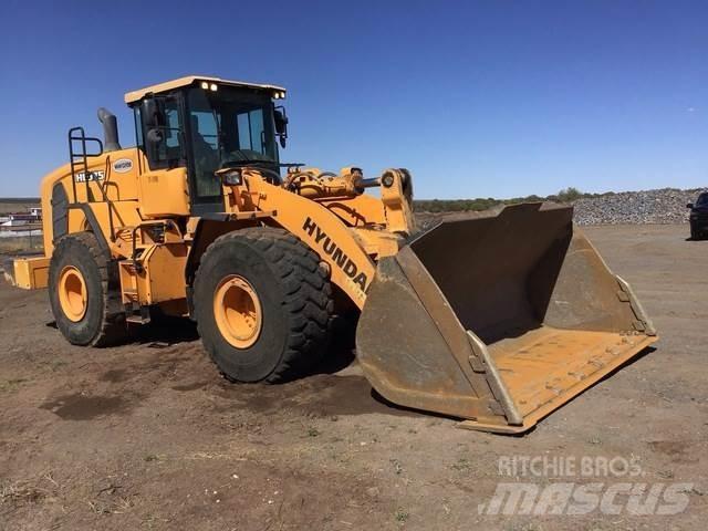 Hyundai HL975 Chargeuse sur pneus