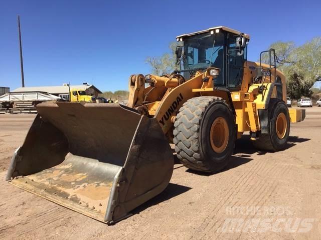 Hyundai HL975 Chargeuse sur pneus