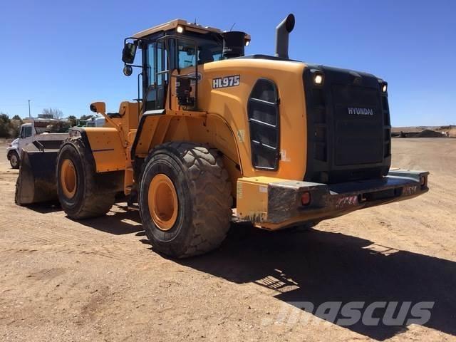 Hyundai HL975 Chargeuse sur pneus