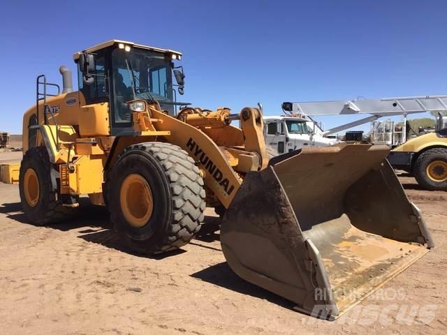 Hyundai HL975 Chargeuse sur pneus